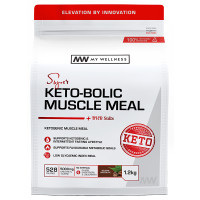 My Wellness Keto - Bolic Muscle Meal - Chocolate 1.2kg