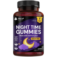 New Leaf Night Time Gummies