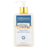 Nirvana Naturals Baby Hair & Body Wash
