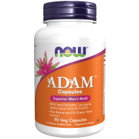 Now Foods Adam Men's Multivitamin - 90 Capsules