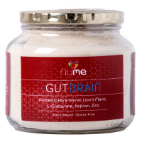NuMeSa Gut Brain Vegan Prebiotic Powder - 300g