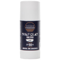 Ocean Freedom Clear Surf Clay Mineral Sun Stick - 26g