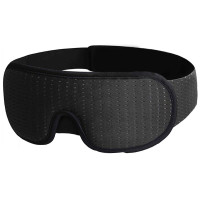 NeuroActive  3D Breathable Sleep Mask(Black)