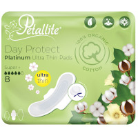 Petallite Organic Sanitary Pads - Day