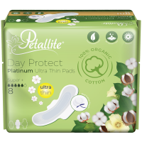 Petallite Organic Sanitary Pads - Day