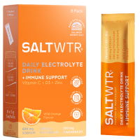 SaltWTR Wild Orange - Sugar-free Electrolytes - Immune Support  Hydration