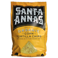 Santa Anna's Organic Corn Chips, 250g