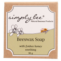 Simply Bee Fynbos Honey & Rooibos Beeswax Soap