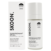 SKOON. SUNNYBONANI® SPF40+ All-in-One Daily Defence Cream