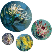 Greenie Food Cover Artist Range - Shaune Rogatschnig (Fynbos)