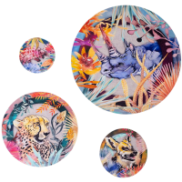 Greenie Food Cover Artist Range - Sharon B (Endagered Animals)