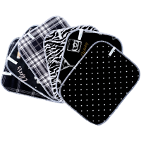 Greenie Unpaper Towel - Mixed Black