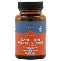 Terranova Dandelion, Artichoke & Cysteine (Liver Support) Complex