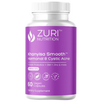 Zuri Nutrition Khanyisa Smooth - Cystic & Hormonal Acne Formula