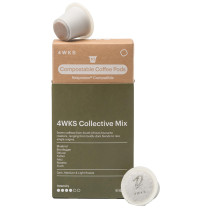 4WKS Compostable Coffee Pods - Collective Mix