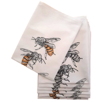 6 Degrees East Bee Tea Towel