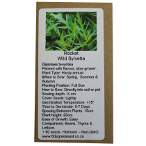 6 Degrees East Heirloom Herb Seeds - Rocket - Wild Sylvetta