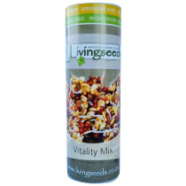 Living Seeds Vitality Mix Sprouting & Microgreen Seeds