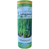 Living Seeds Wheatgrass Sprouting & Microgreen Seeds