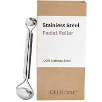 Celluvac Stainless Steel Facial Roller
