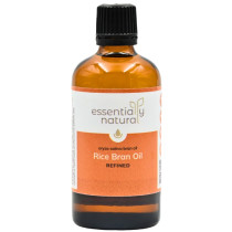 Essentially Natural Rice Bran Oil 100ml