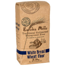 Eureka Unbleached Stone Ground White Bread Flour