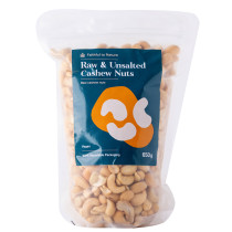 FtN Raw & Unsalted Cashew Nuts