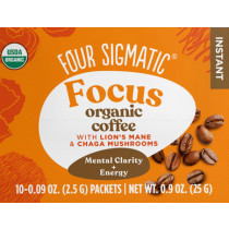  Four Sigmatic Mushroom Coffee Focus - Lion's Mane & Chaga