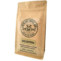 Healthy Coffee Guy Mushroom Ground Arabica Coffee
