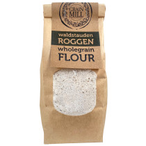 Knysna Grain Mill Waldstauden - Forest Rye - Wholegrain Flour