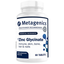 Metagenics Zinc Glycinate 60's