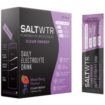 SaltWTR Mixed Berry - Sugar-free Electrolytes, Clean Energy Hydration - 20 Pack