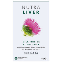 NutraLiver Detox Tea - Milk Thistle & Liquorice