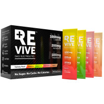 REVIVE Daily Electrolytes - Variety Mix 1 - 40 Sachets