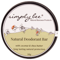 Simply Bee Natural Body Deodorant Bar