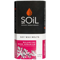 Delectable SOiL Soy Wax Melts, Rose Geranium