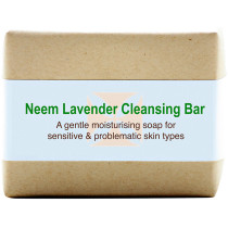Kalyan Neem Lavender Cleansing Bar (Sensitive Skin)