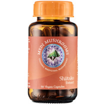Medi Mushrooms Shiitake Capsules