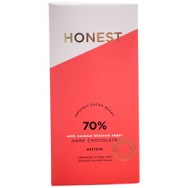 Honest Chocolate Slab 70% Coconut Sugar