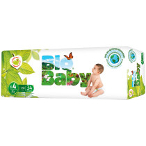Bio Baby Nappies Size 4 (13kg)