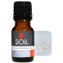 SOiL Organic Spearmint Essential Oil