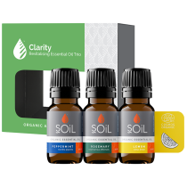 SOiL Essential Oil Trio Box - Clarity