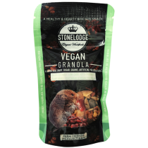 Stonelodge  Vegan Granola Snack Pouch