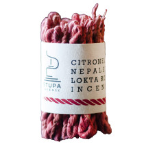 Stupa Citronella Rope Incense (Bundle)