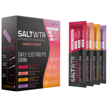 SaltWTR  Variety Pack - Sugar-free Electrolytes - Clean Hydration - 20 pack