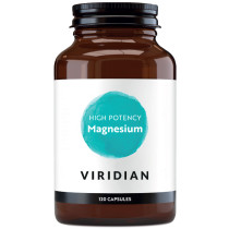 Viridian Hi-Potency Magnesium with B6 - 120's