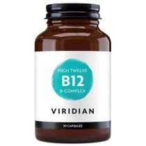 Viridian High Twelve® B12 with B Complex