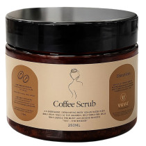 Vuvu Organic Beauty Coffee Scrub