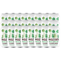 Whole Earth Organic Sparkling Elderflower x 24