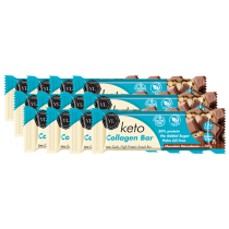 Youthful Living Keto Collagen Bar - Chocolate Macadamia x 12